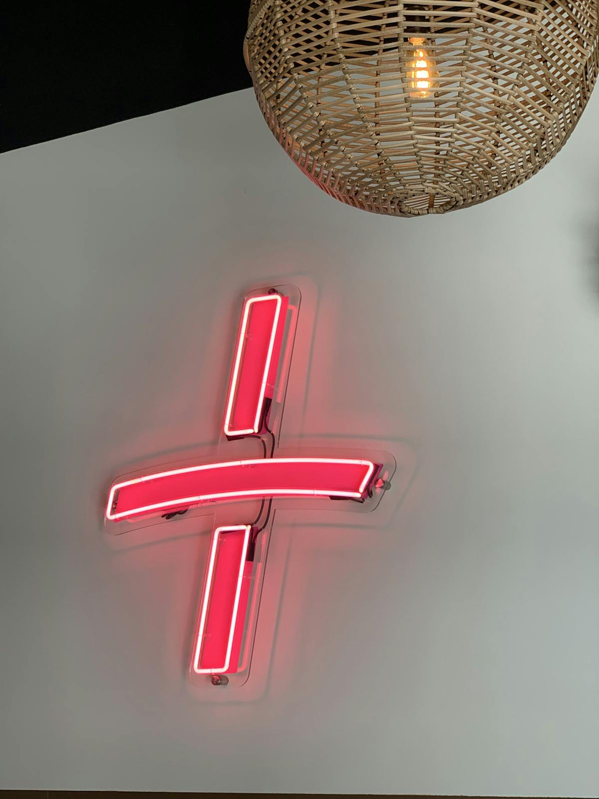 a close up of a light