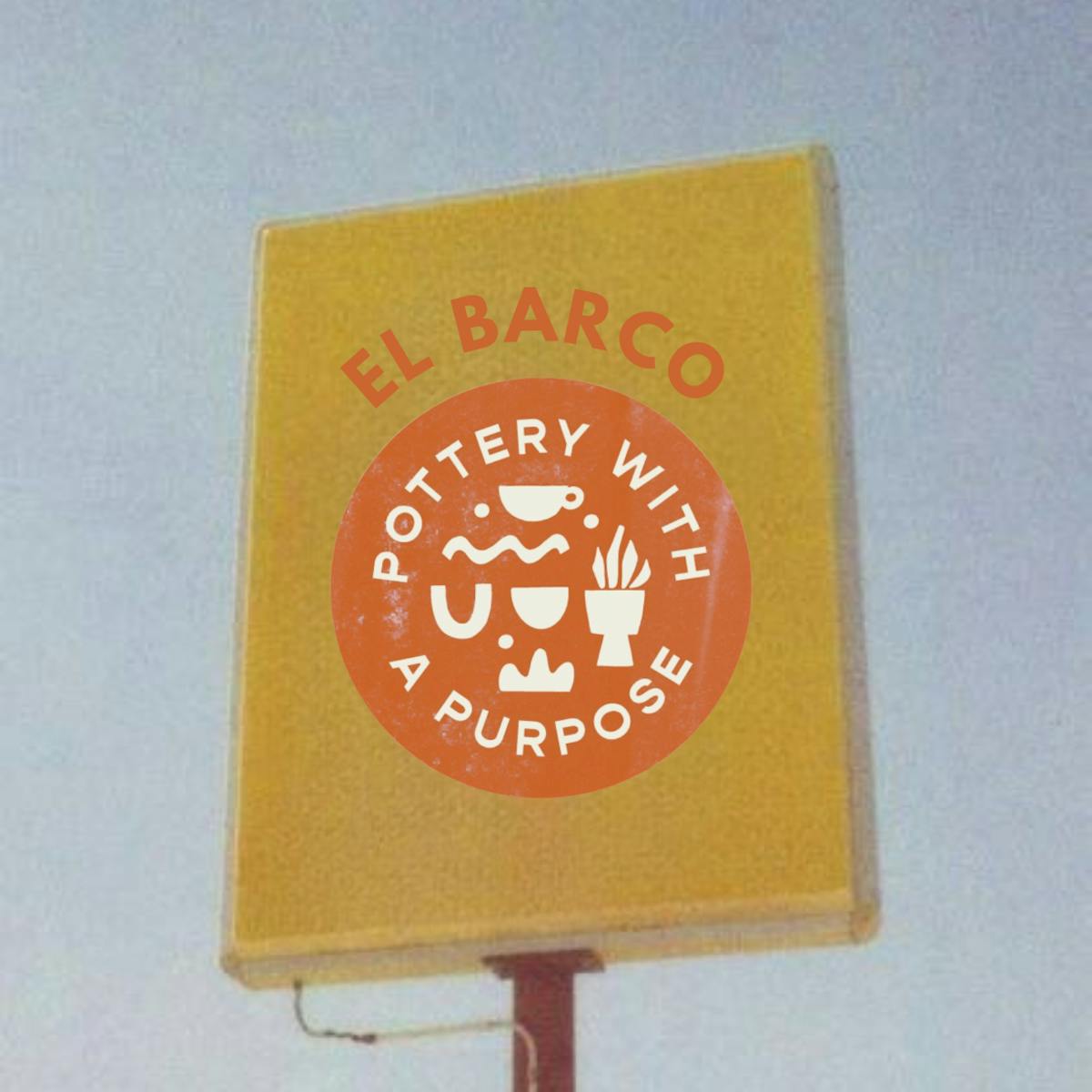 a close up of a sign