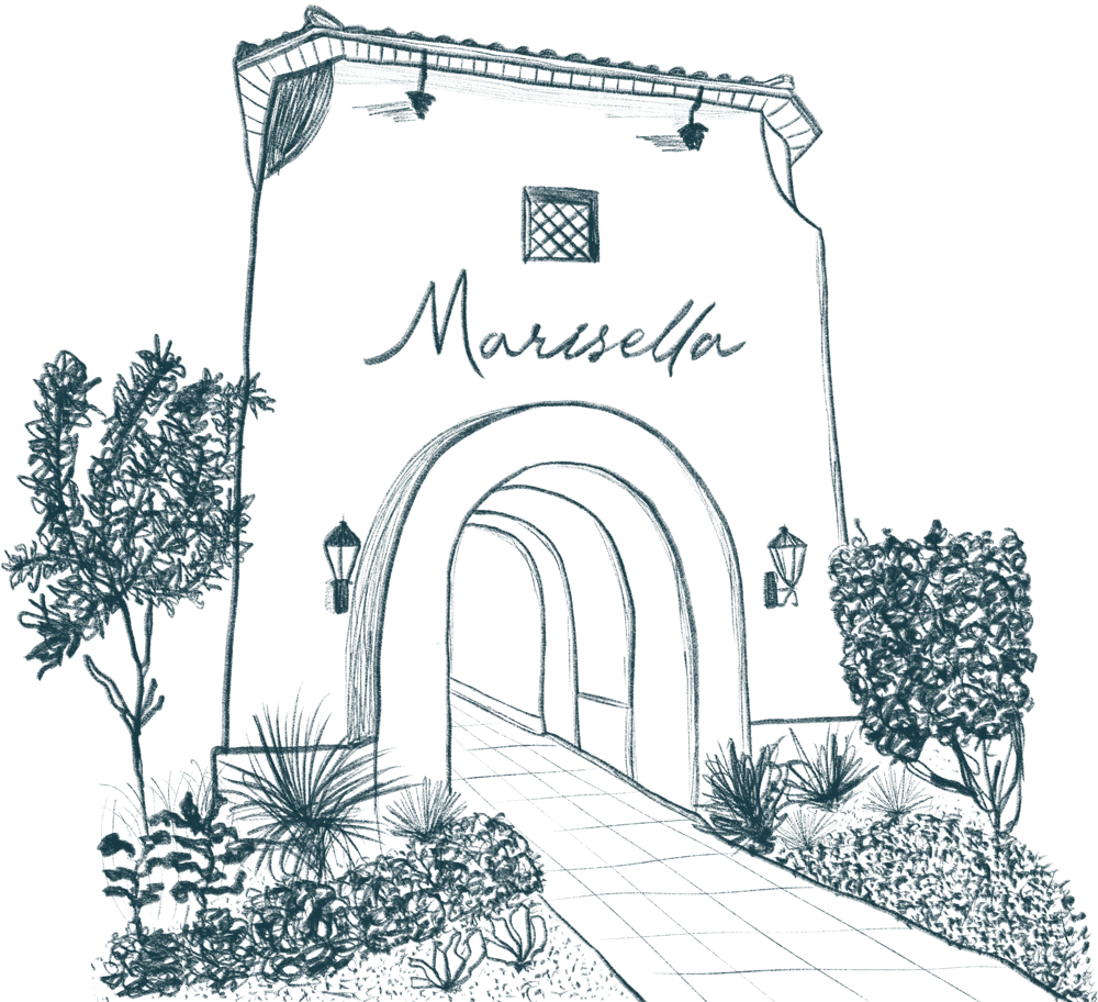 a person in a dark room