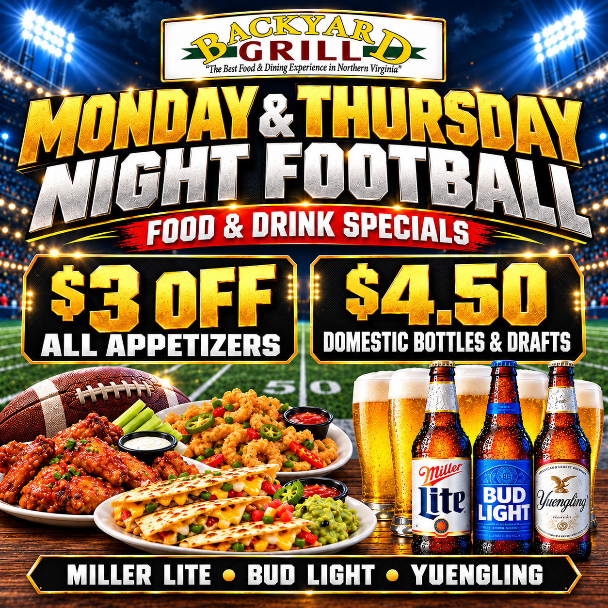a advertisement for a sports event