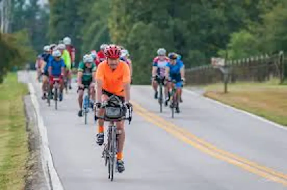 riding for a cause