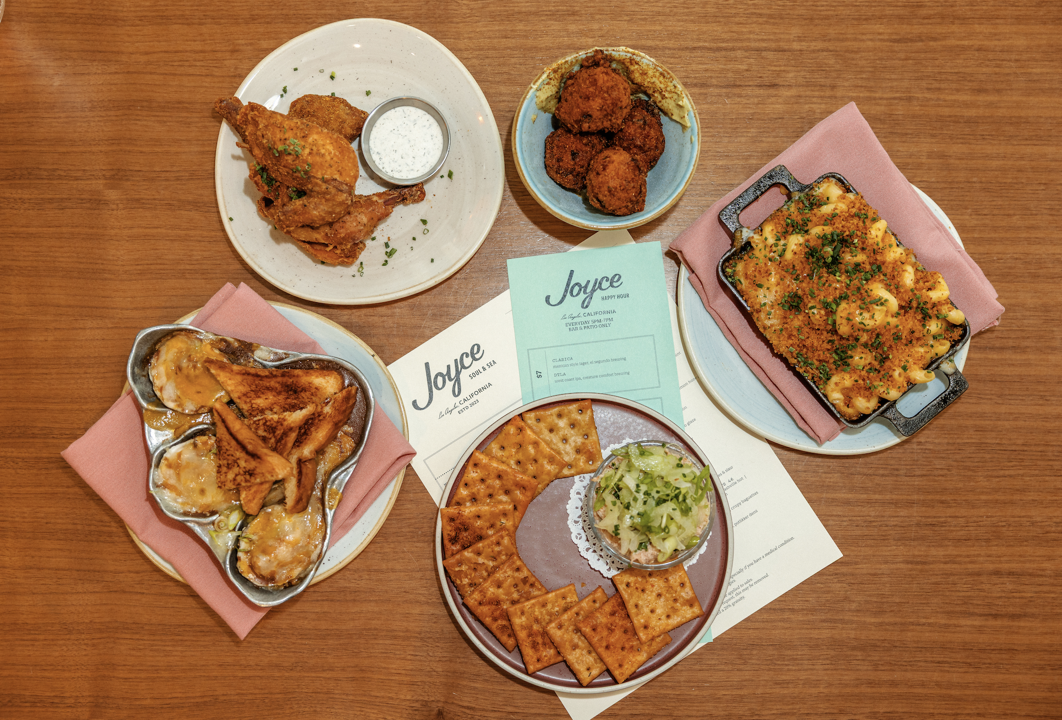 Best Southern Restaurant in East Los Angeles, in the heart of downtown |  Joyce Soul & Sea
