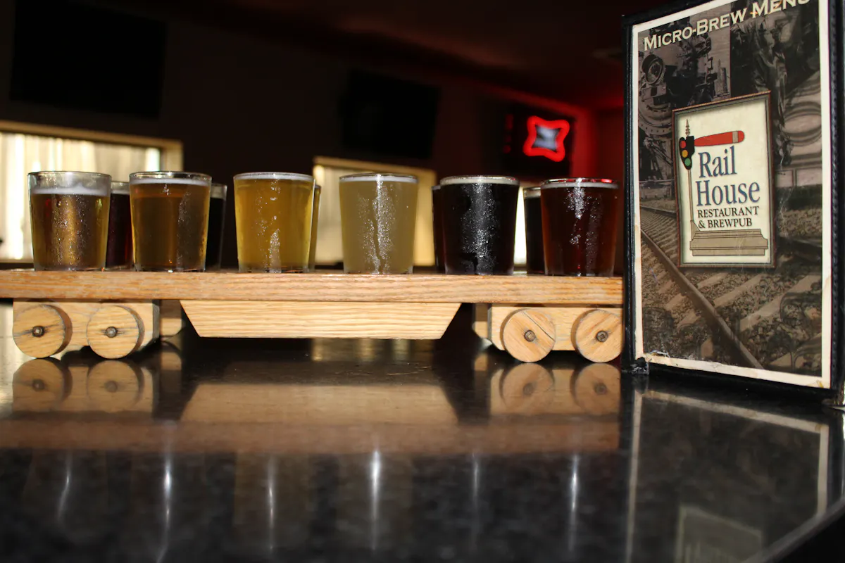 different kinds of beers 