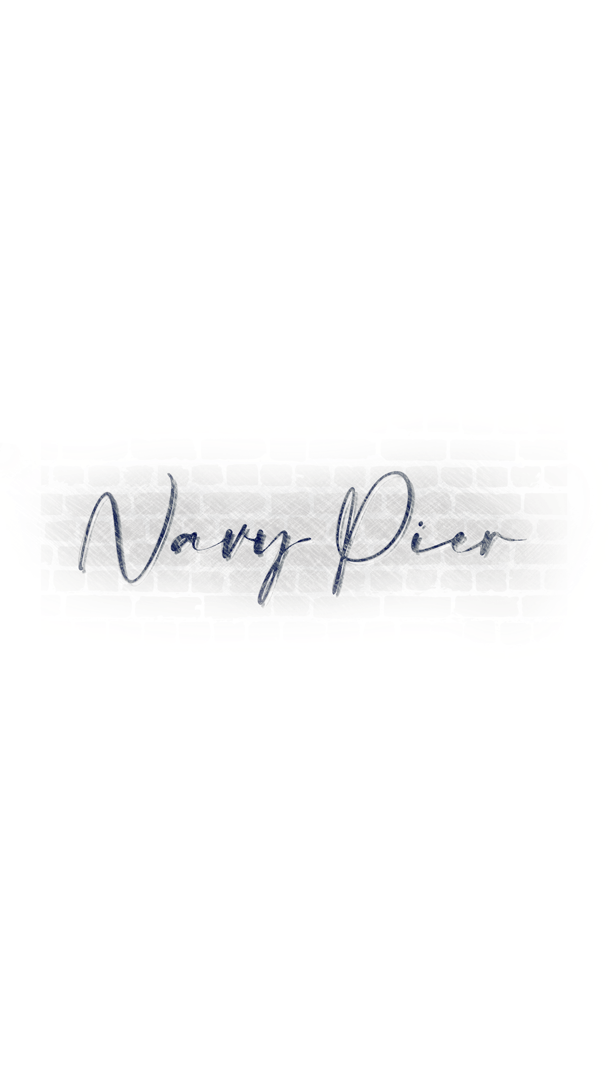 Navy Pier Restaurant Artwork Logo
