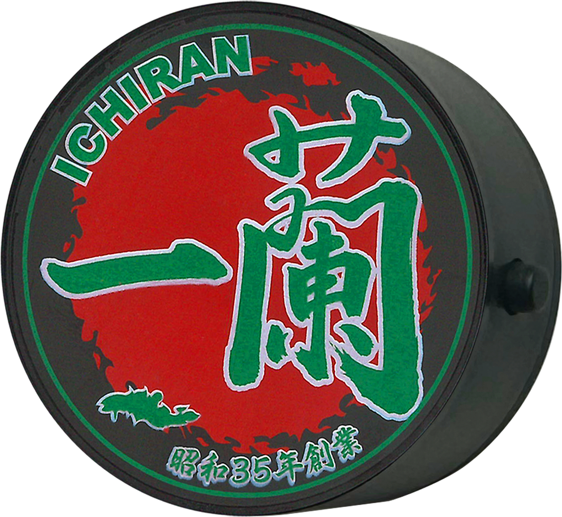 Miniature ICHIRAN logo light-up magnet