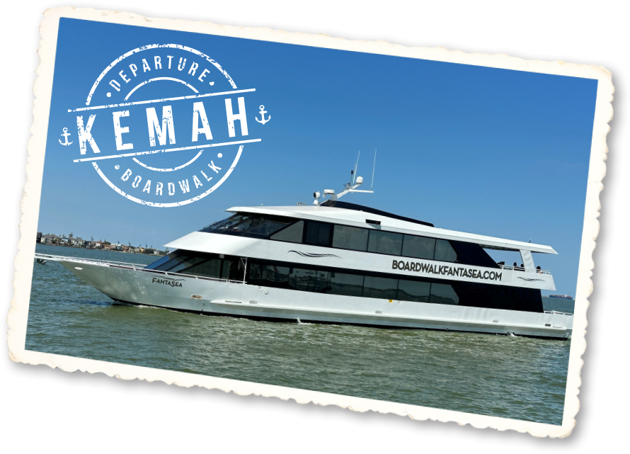 boardwalk fantasea kemah cruise