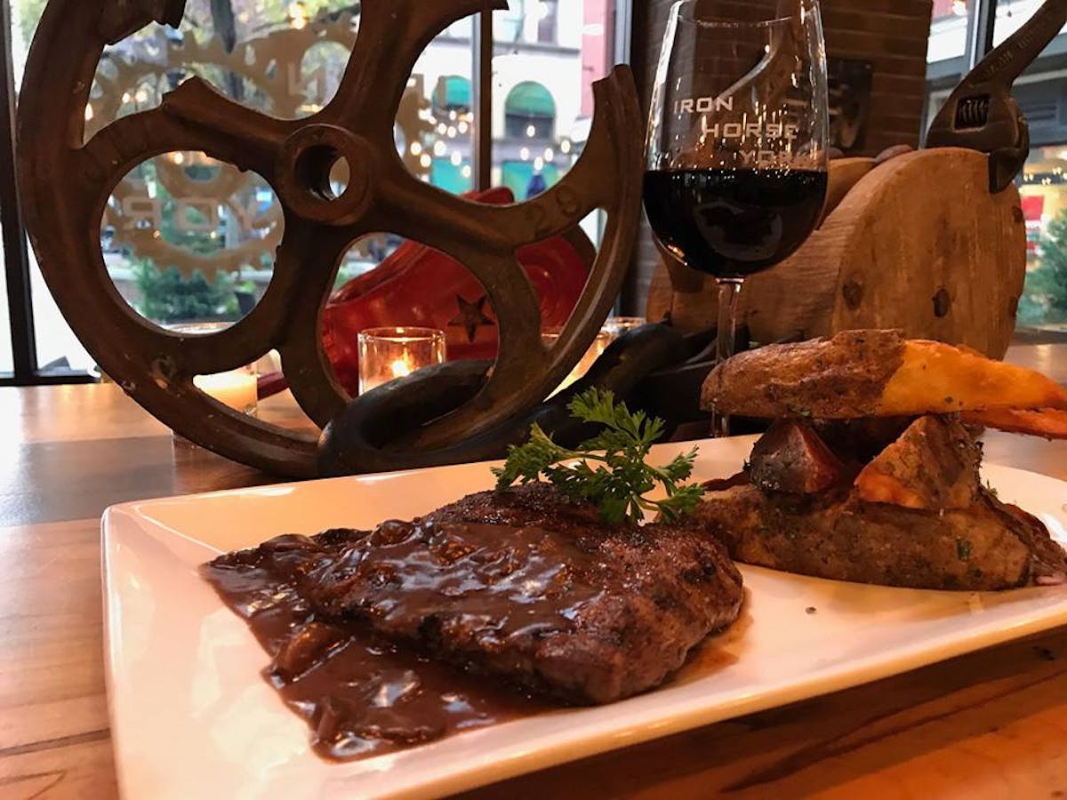 steak and fries