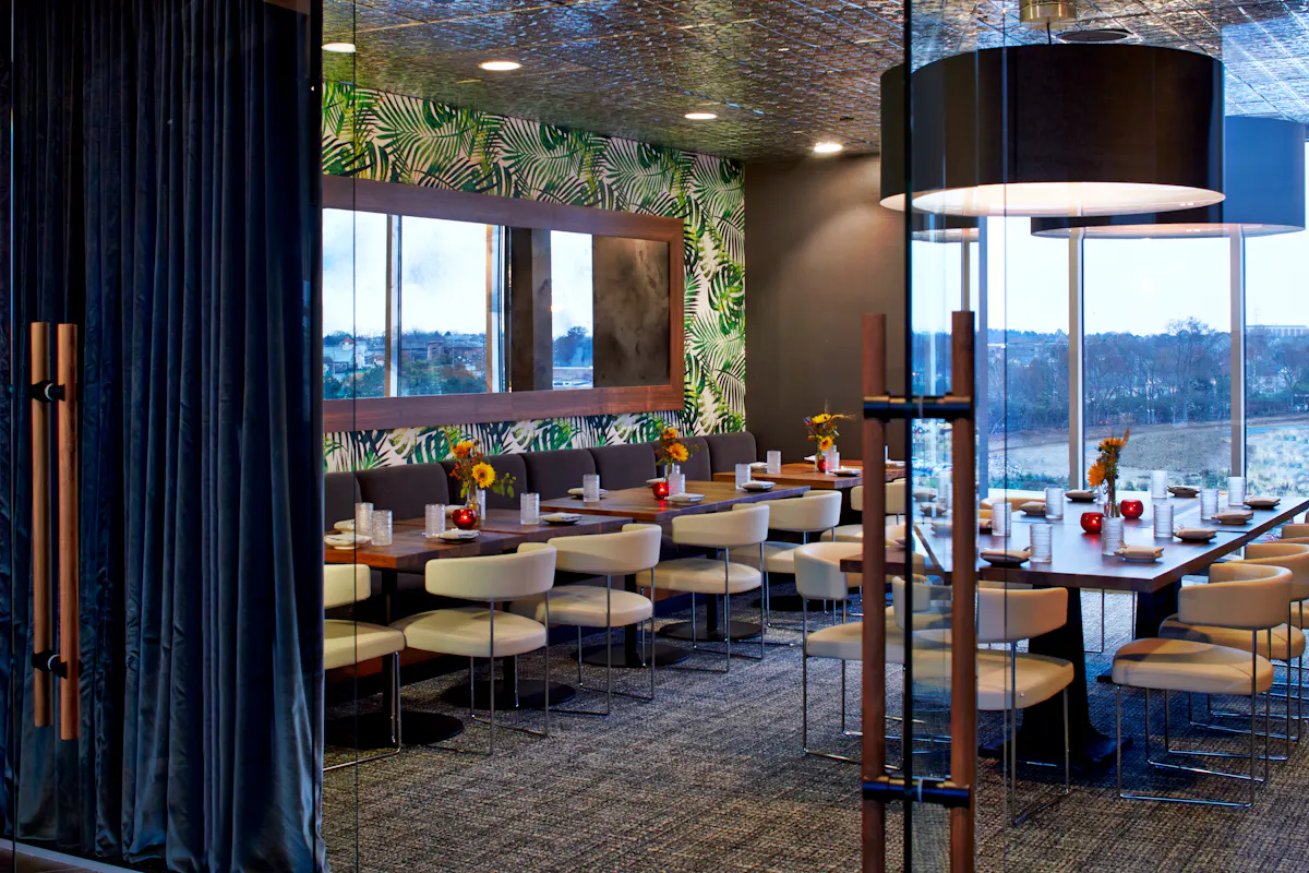 interior of restaurant