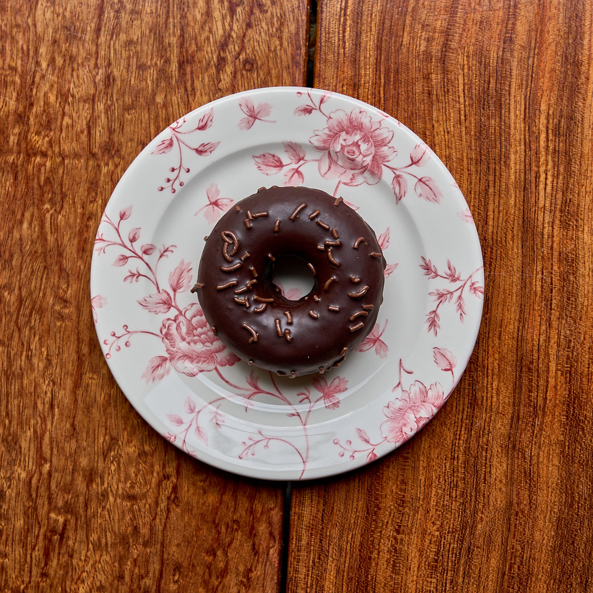 Double Chocolate OH Mochi donut.