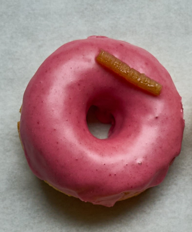 Photo of Orange Cranberry OH Mochi