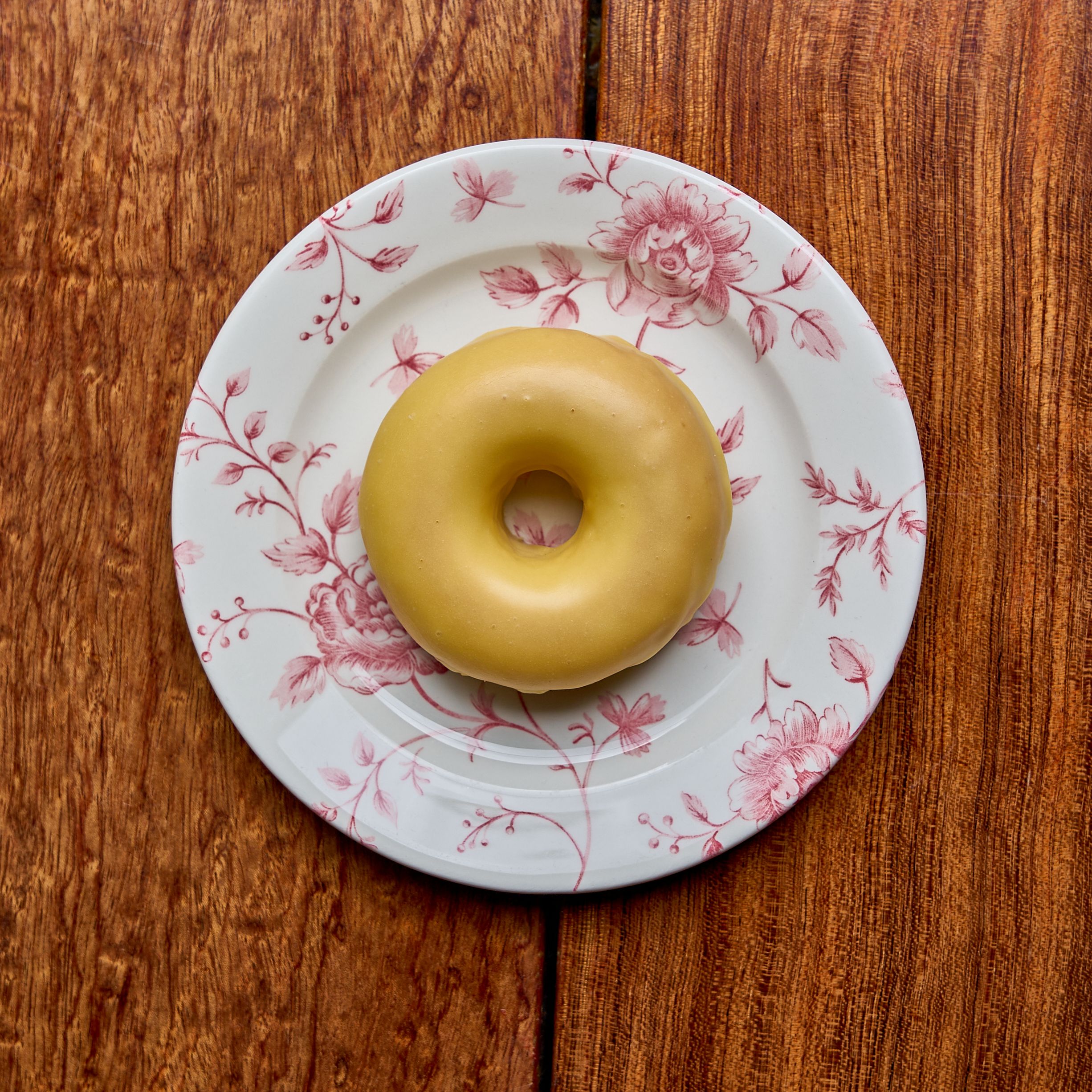 Passion Fruit Mochi Donut