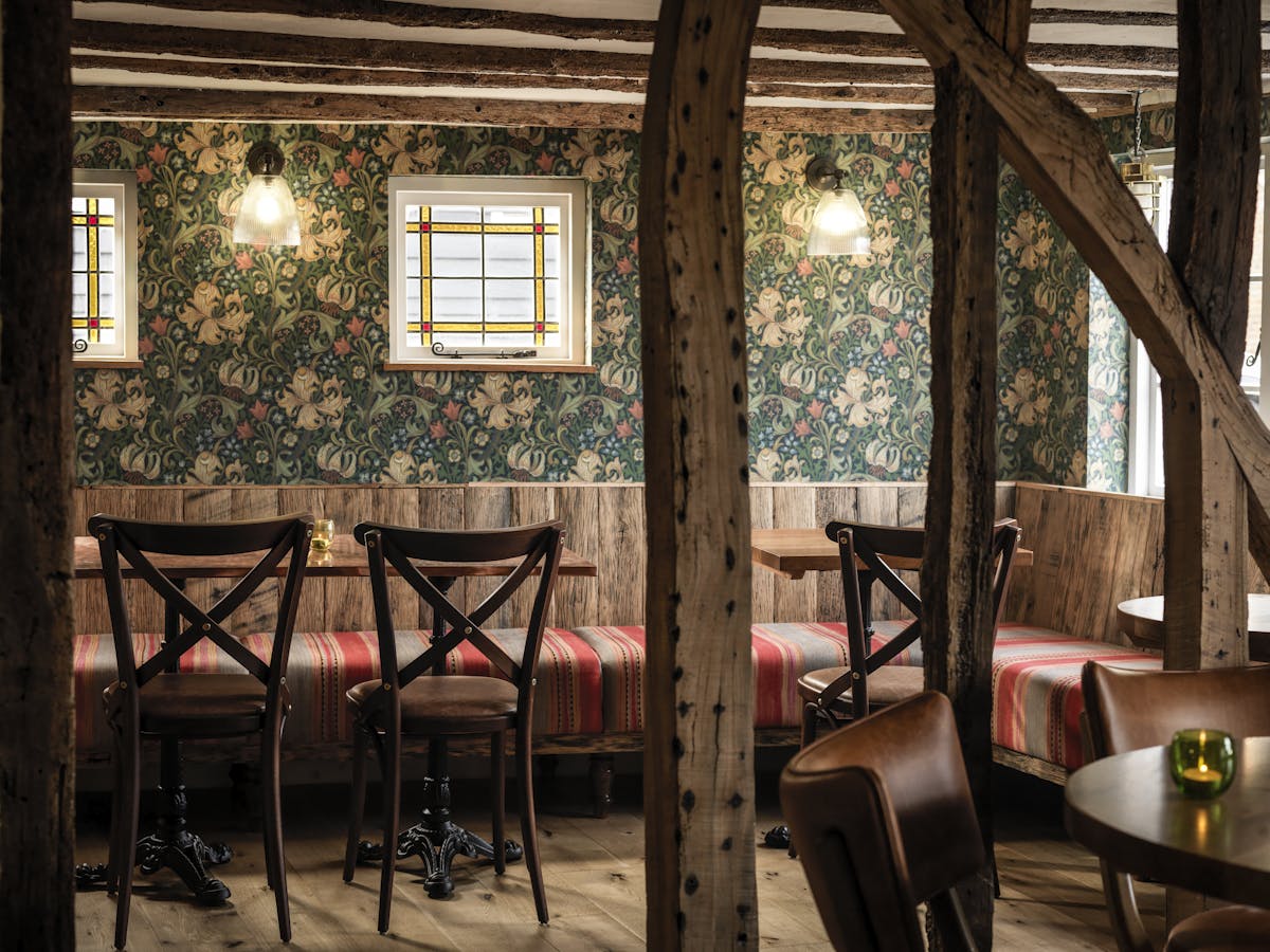 restaurant tables