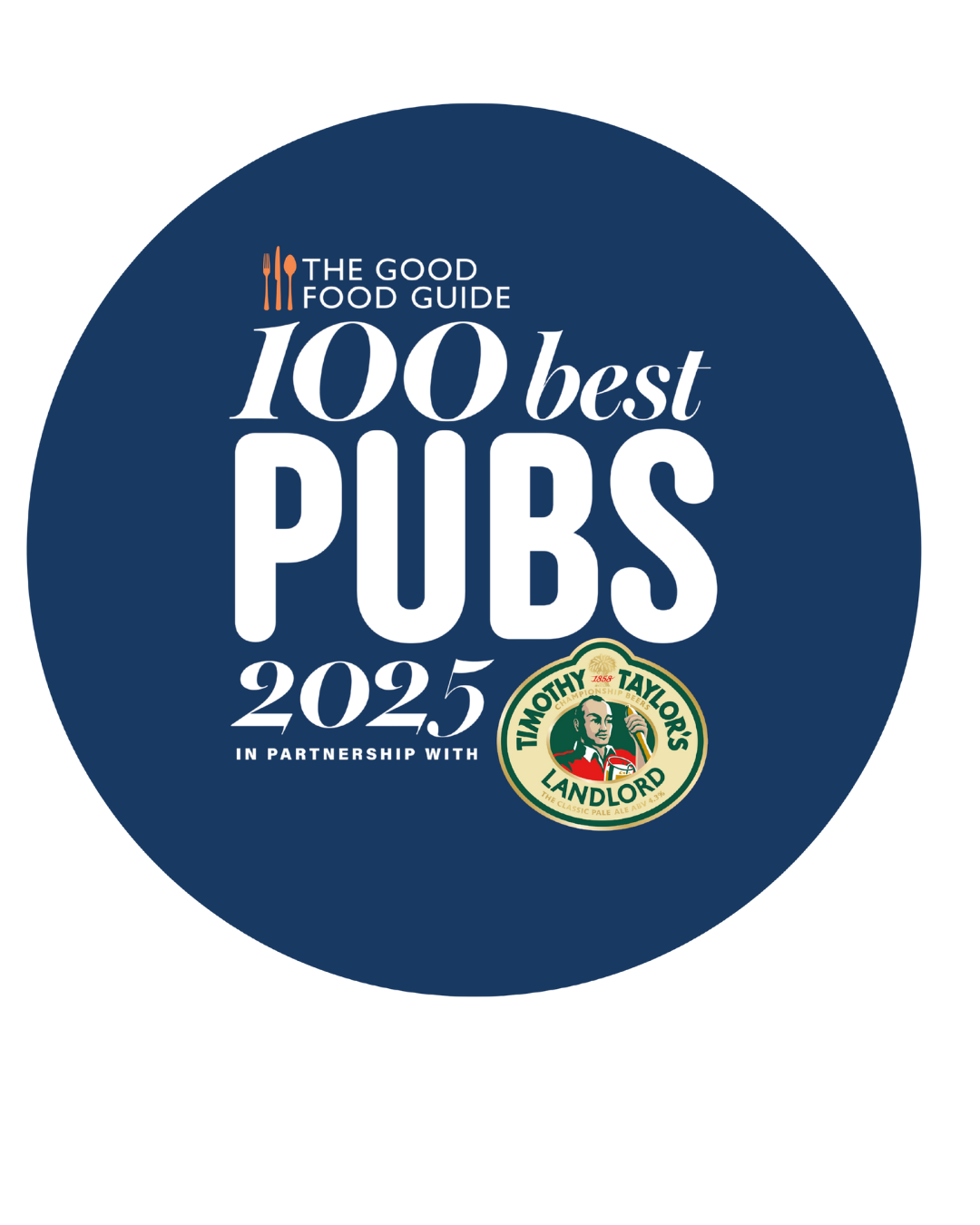 The Good Food Guide 100 Best Pubs 2025