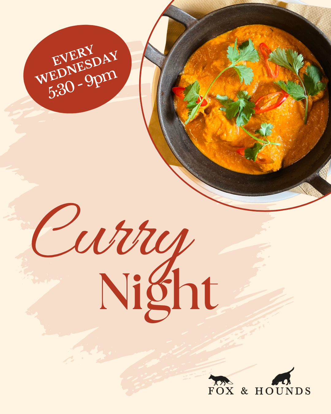 a poster for a restaurant