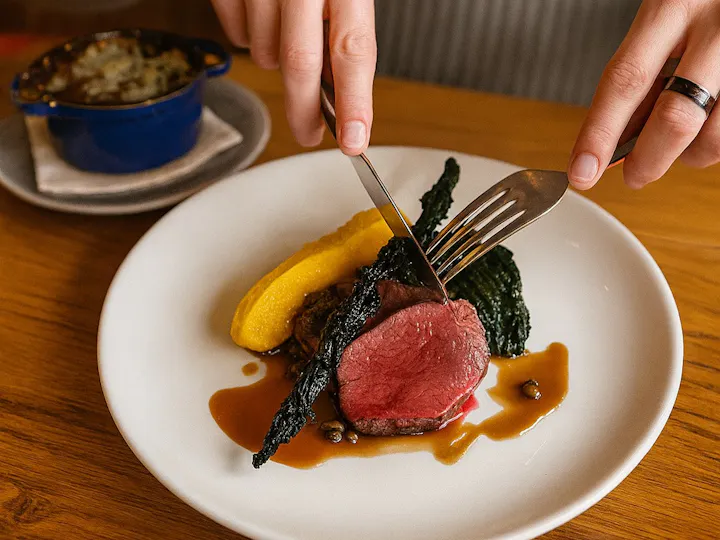 Venison from the Game & Wine Dinner