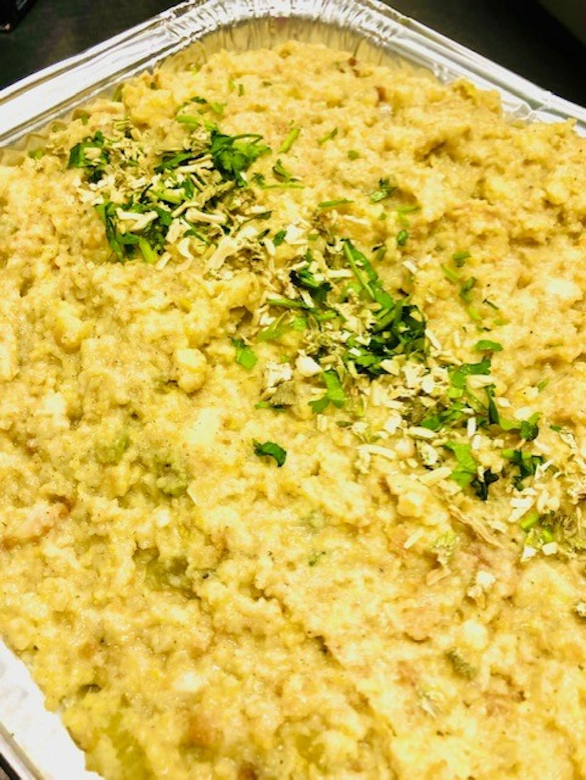 Cornbread Dressing