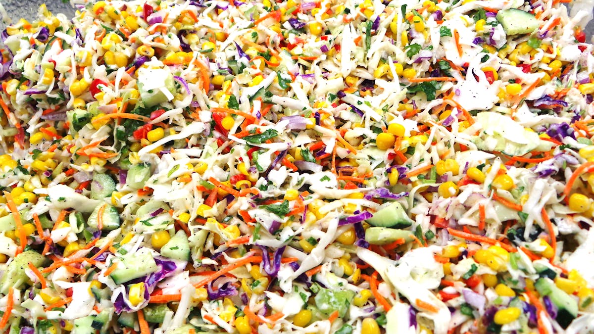 Corn Slaw