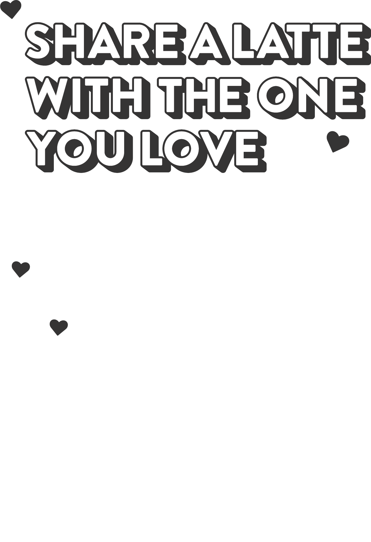 a close up of text on a black background