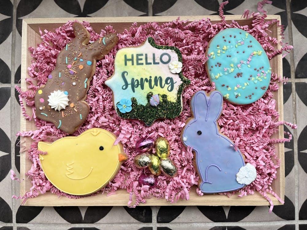 easter cookies