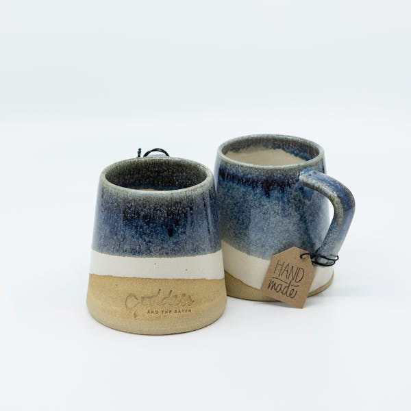 Ceramics by Leo Mug Goddess And The Baker Cafe in Chicago & WI