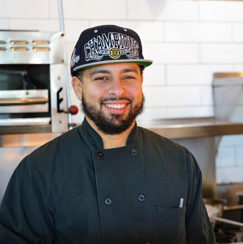 a man wearing a hat