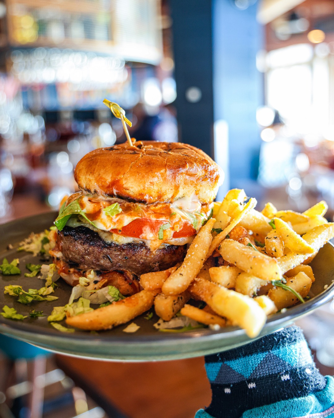 a close up of a sandwich on a plate