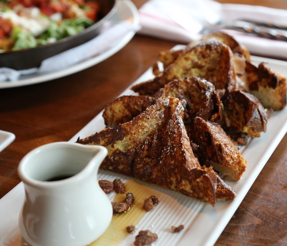 on the bay French toast