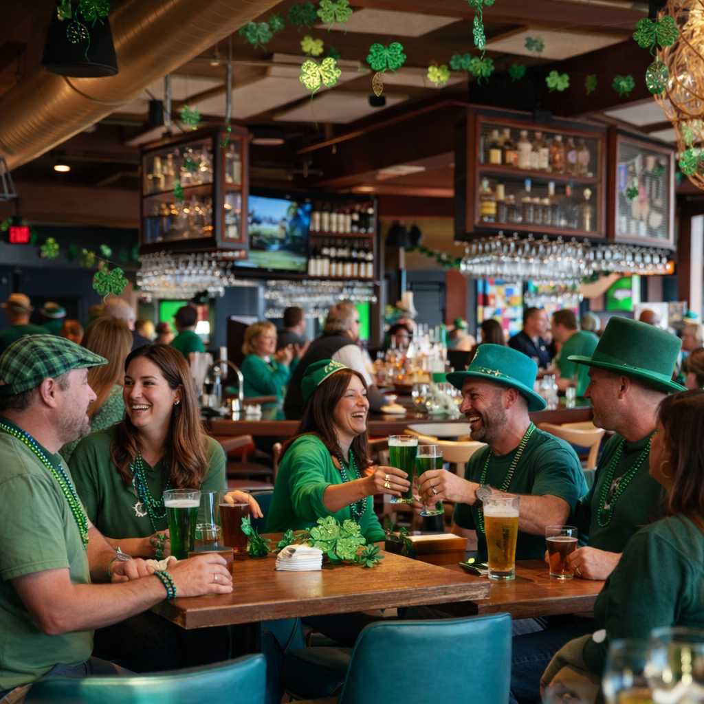 St. Patrick at Mission On The Bay