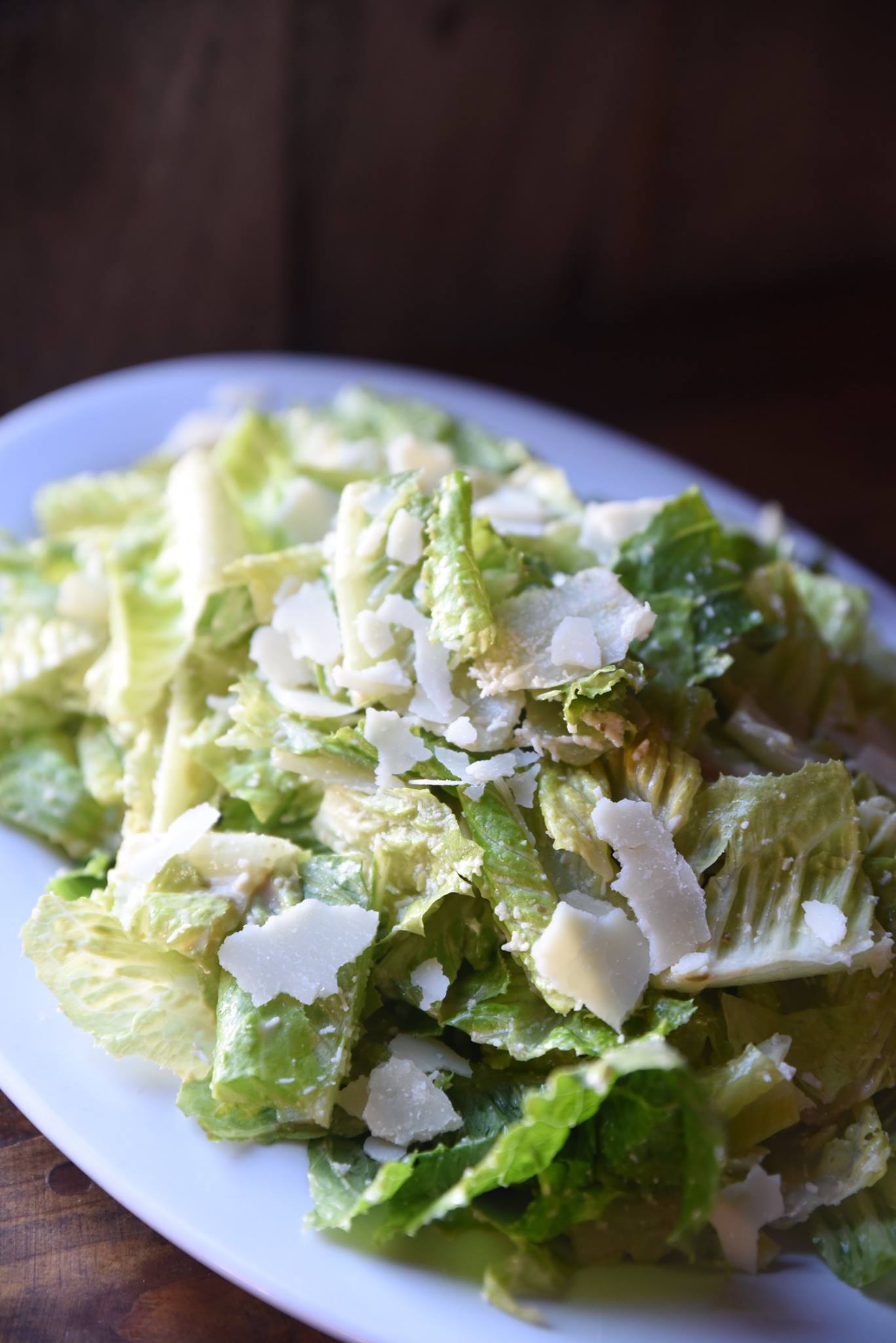a close up of a plate of food
