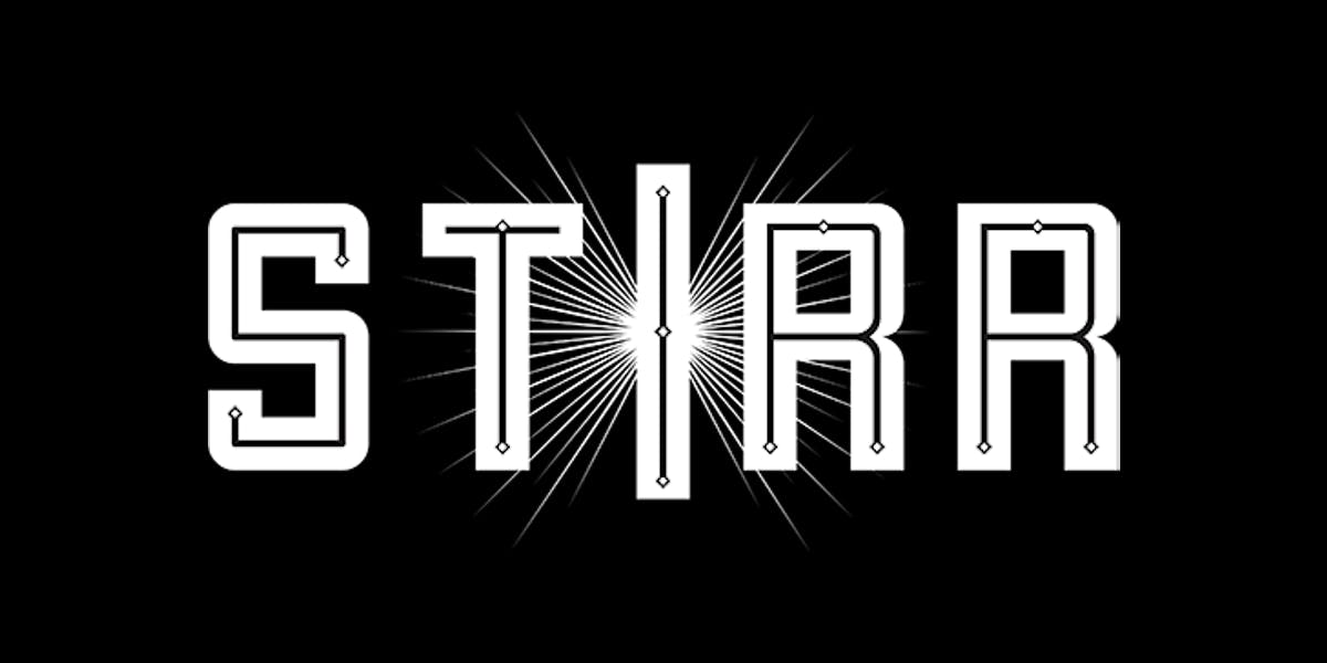 STIRR restaurant logo - View nutrition facts, calories, and macros for menu items at 5100 Belt Line Rd Ste 540, Dallas, TX 75254