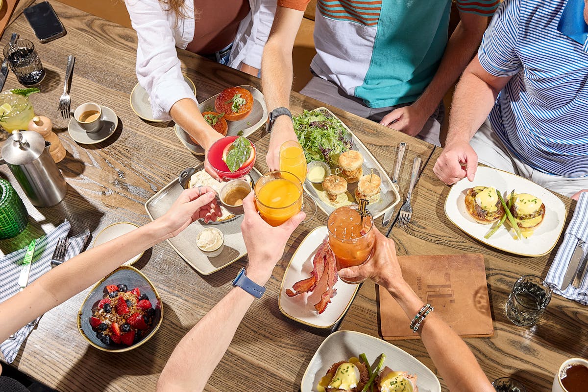 Brunch and live music at The HC Taven in FIshers