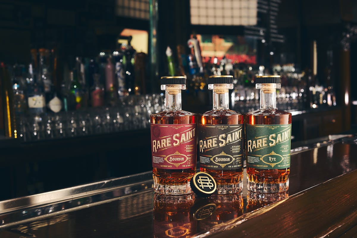 Rare Saint Whiskey