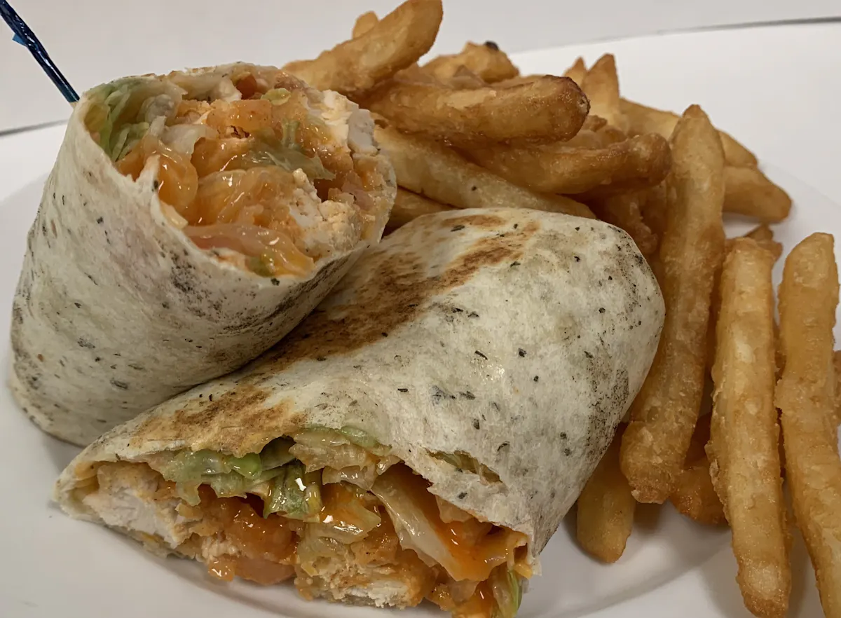 Buffalo Chicken Wrap