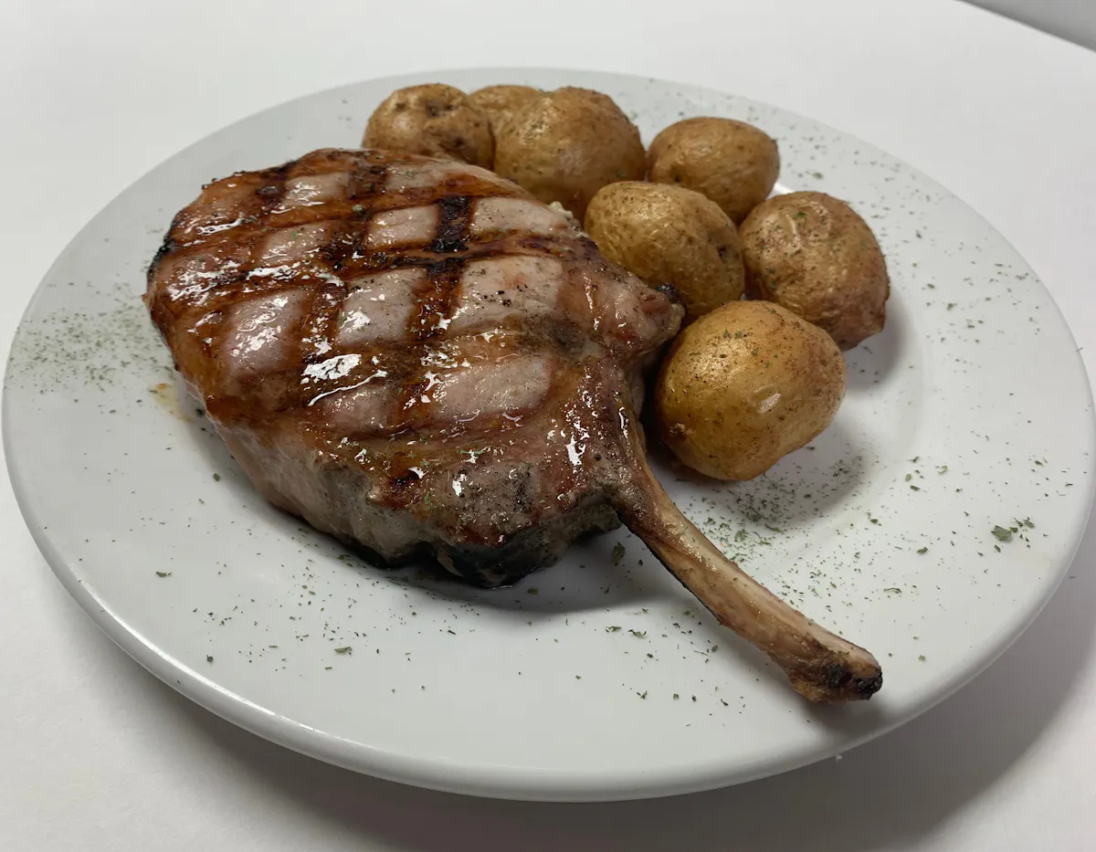 Tomahawk Pork Chop
