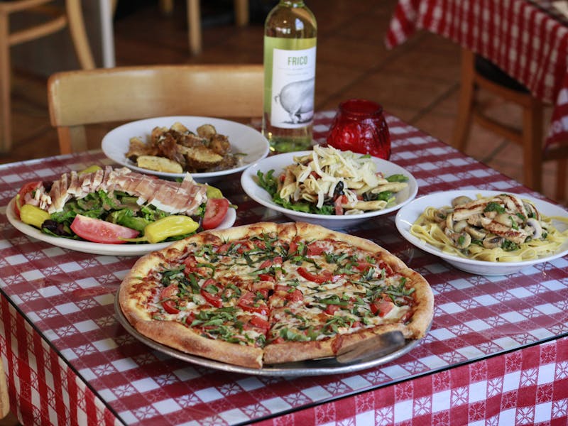 Menus The Kitchen Italian Cafe and Pizzeria in Pasadena, CA