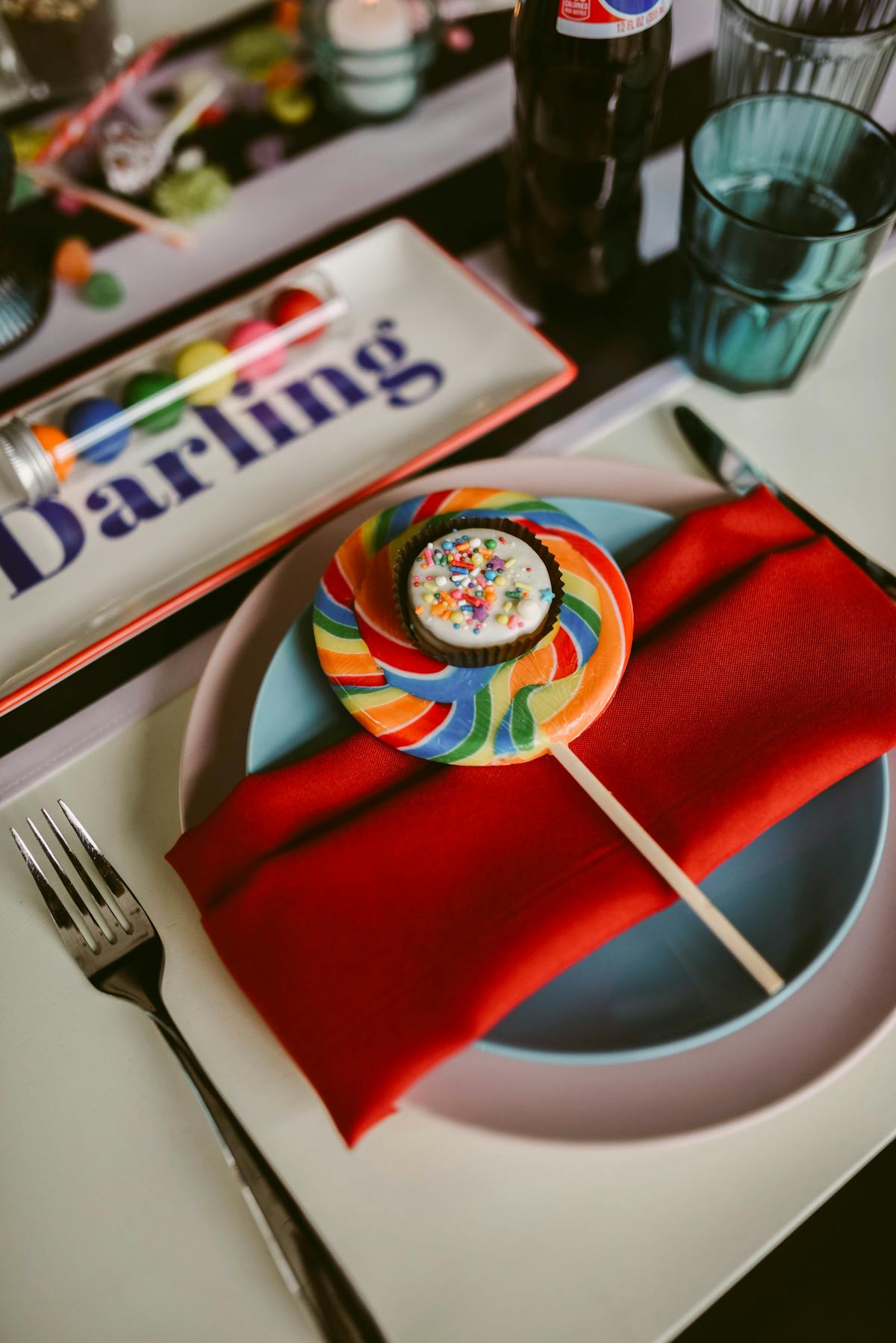 a close up of a toy on a table