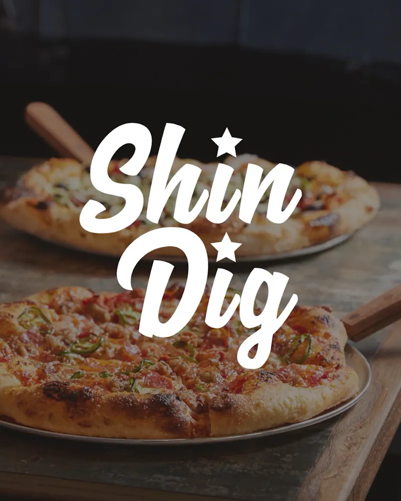 Shin Dig Plainfield pizzas