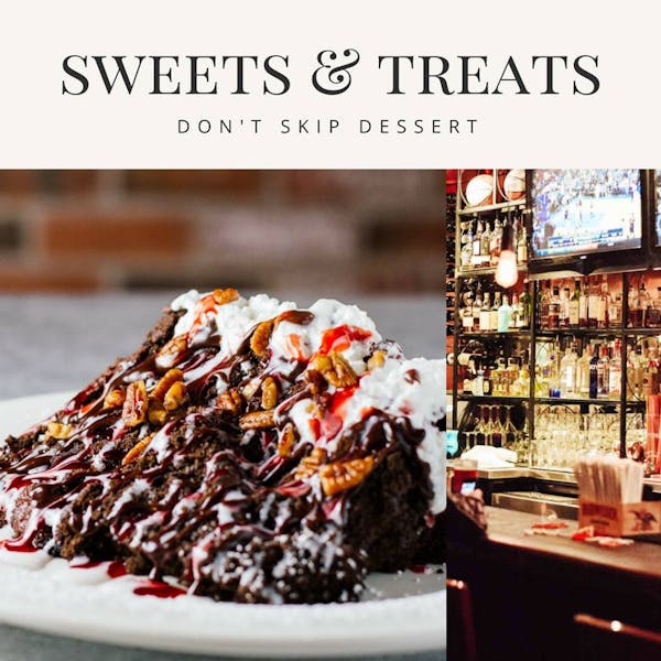 Sweet on You Bourbon St. Desserts Bourbon Street Cafe