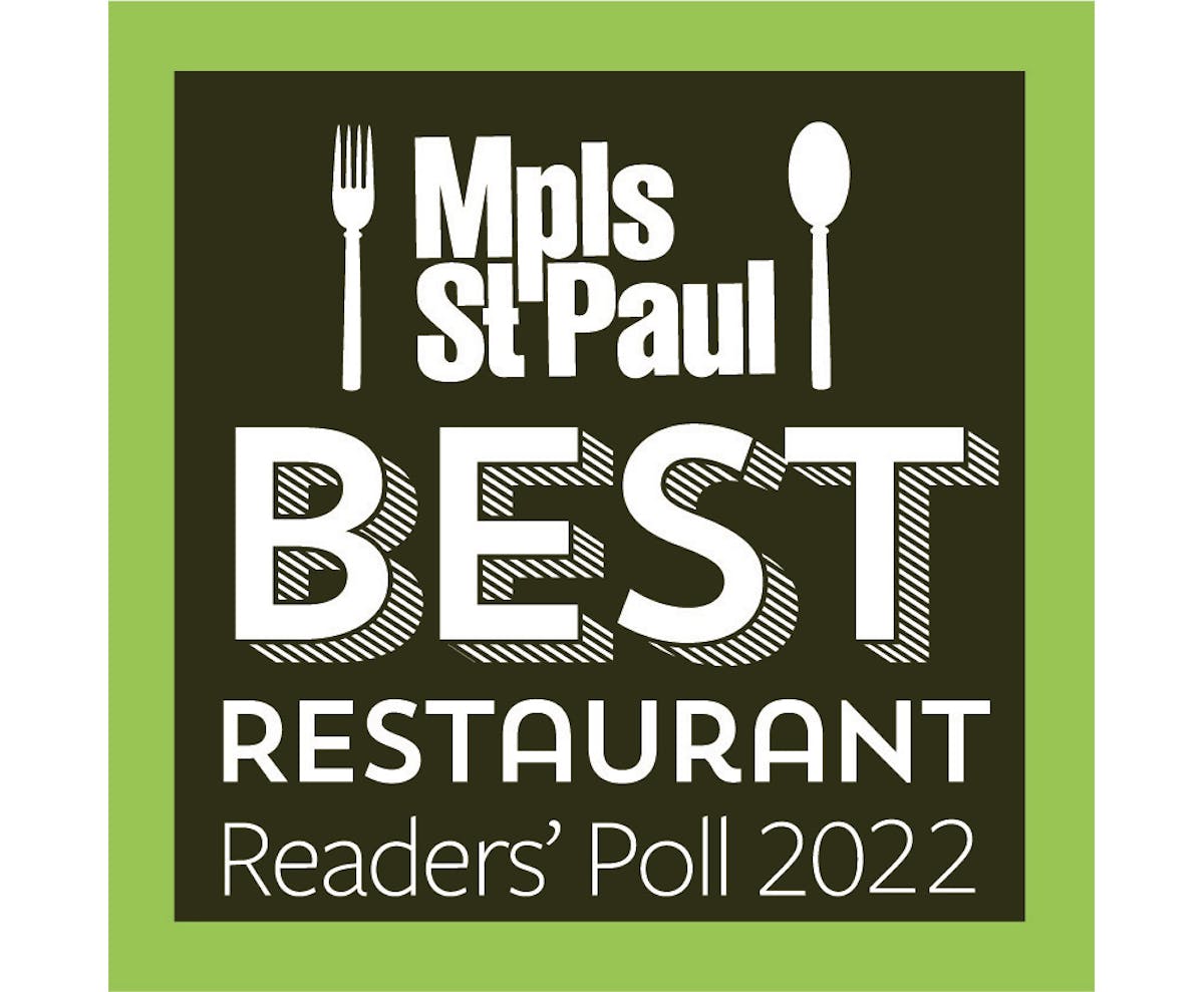 MSP Mag Best Restaurant Readers Poll 22 Vegan