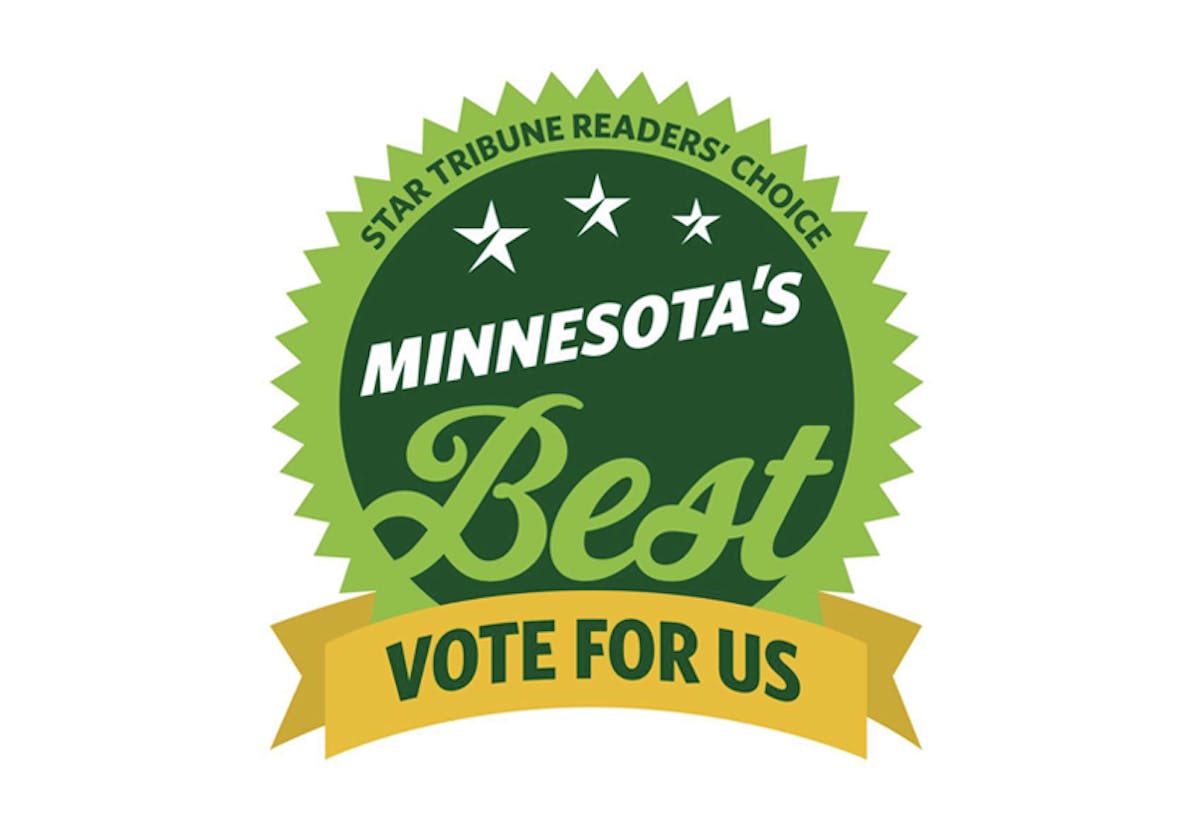 Star Tribune Minnesota's Best Readers' Choice Awards Vote Now Medallion