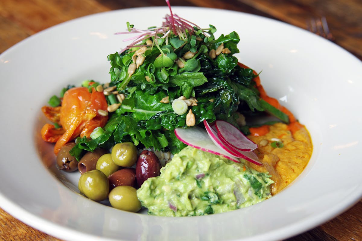 Zen Salad at French Meadow