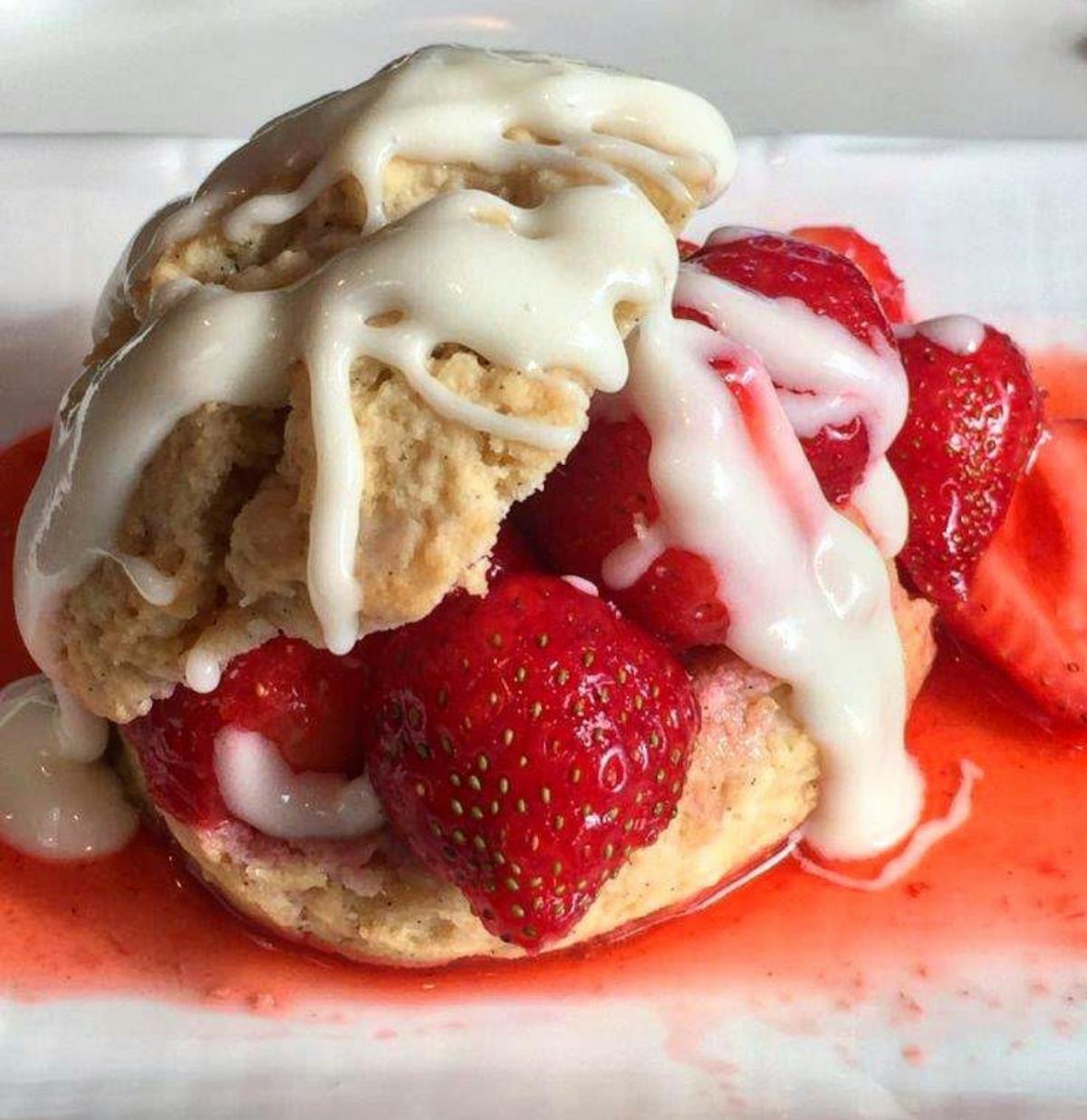 French Meadow Bakery & Cafe - Strawberry Scone State Fair