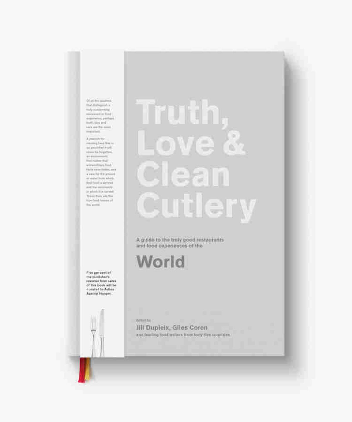 Truth, Love, & Clean Cutlery book