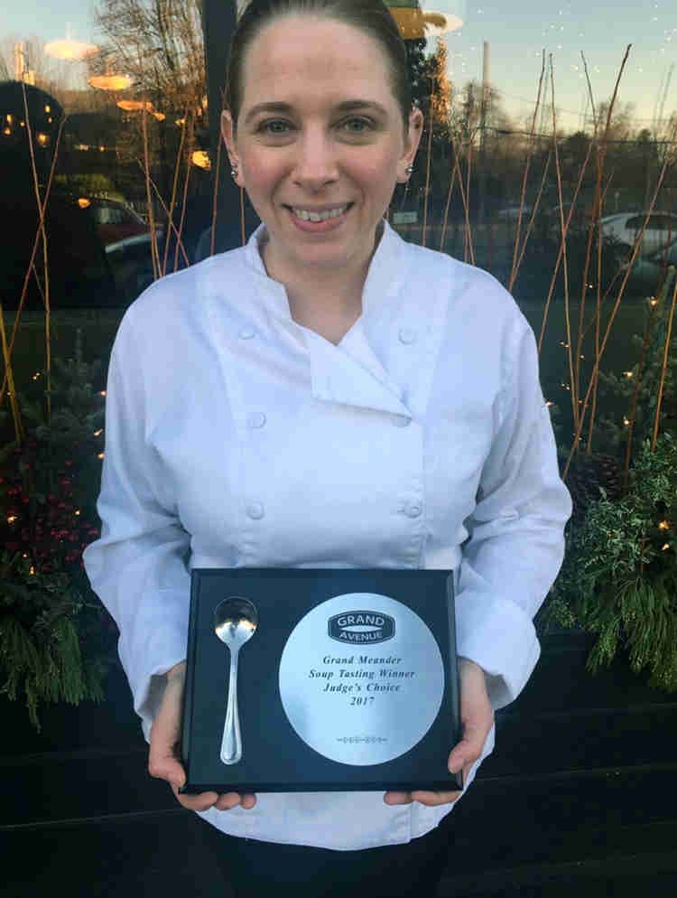 a person posing for the camera