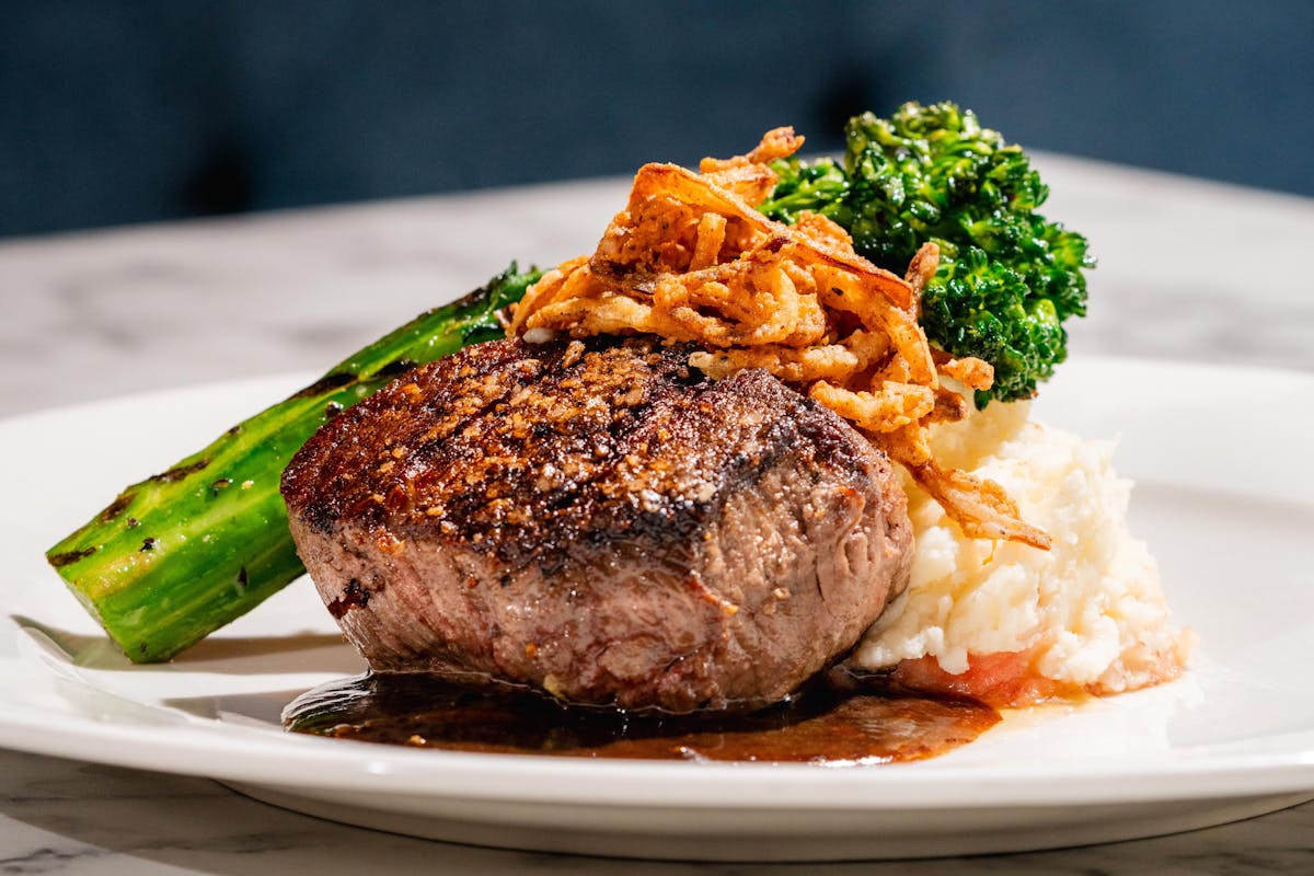 The finch nashville, filet mignon