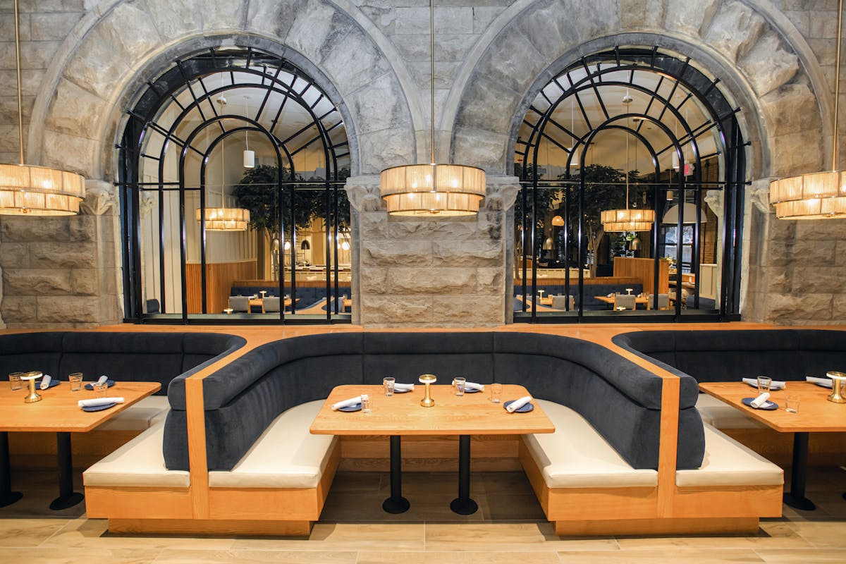 The Finch Nashville dining room, american grill, union station