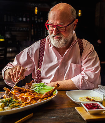 Photo of Ed Schoenfeld