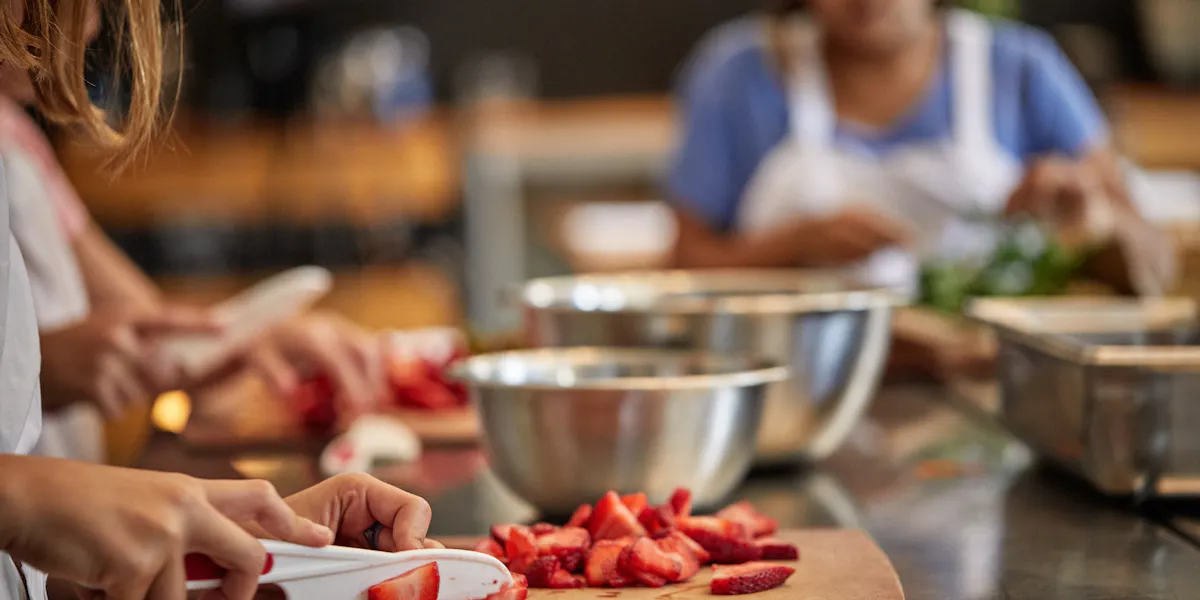 Summer Cooking Camps July Acres American Restaurant in