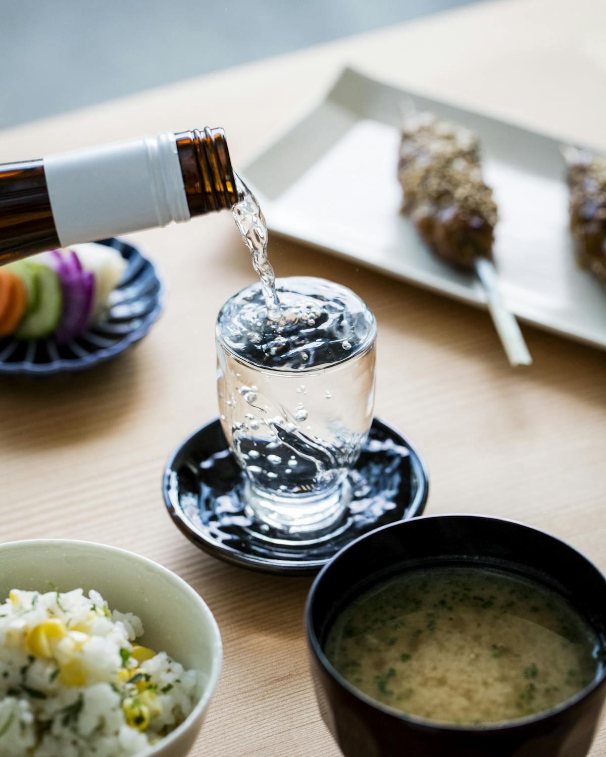 water glass
