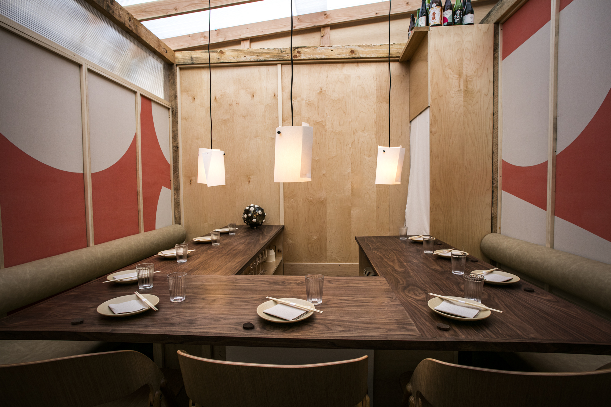 exterior seating area